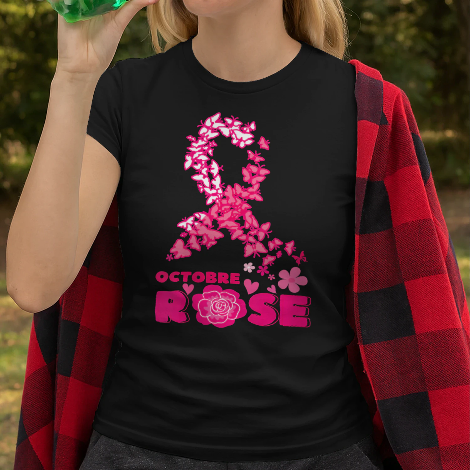 Femme Octobre Rose 