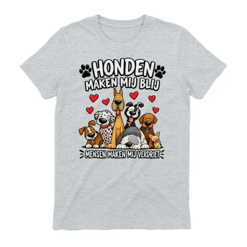 Hondenliefde – Honden Maken Mij Blij