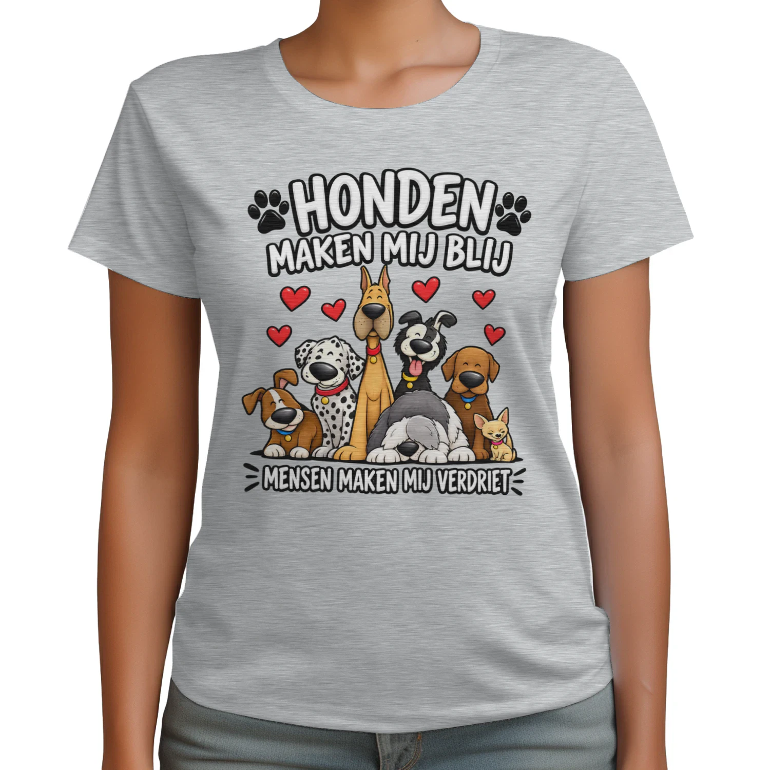 Honden Maken Mij Blij – Mensen Maken Mij Verdriet