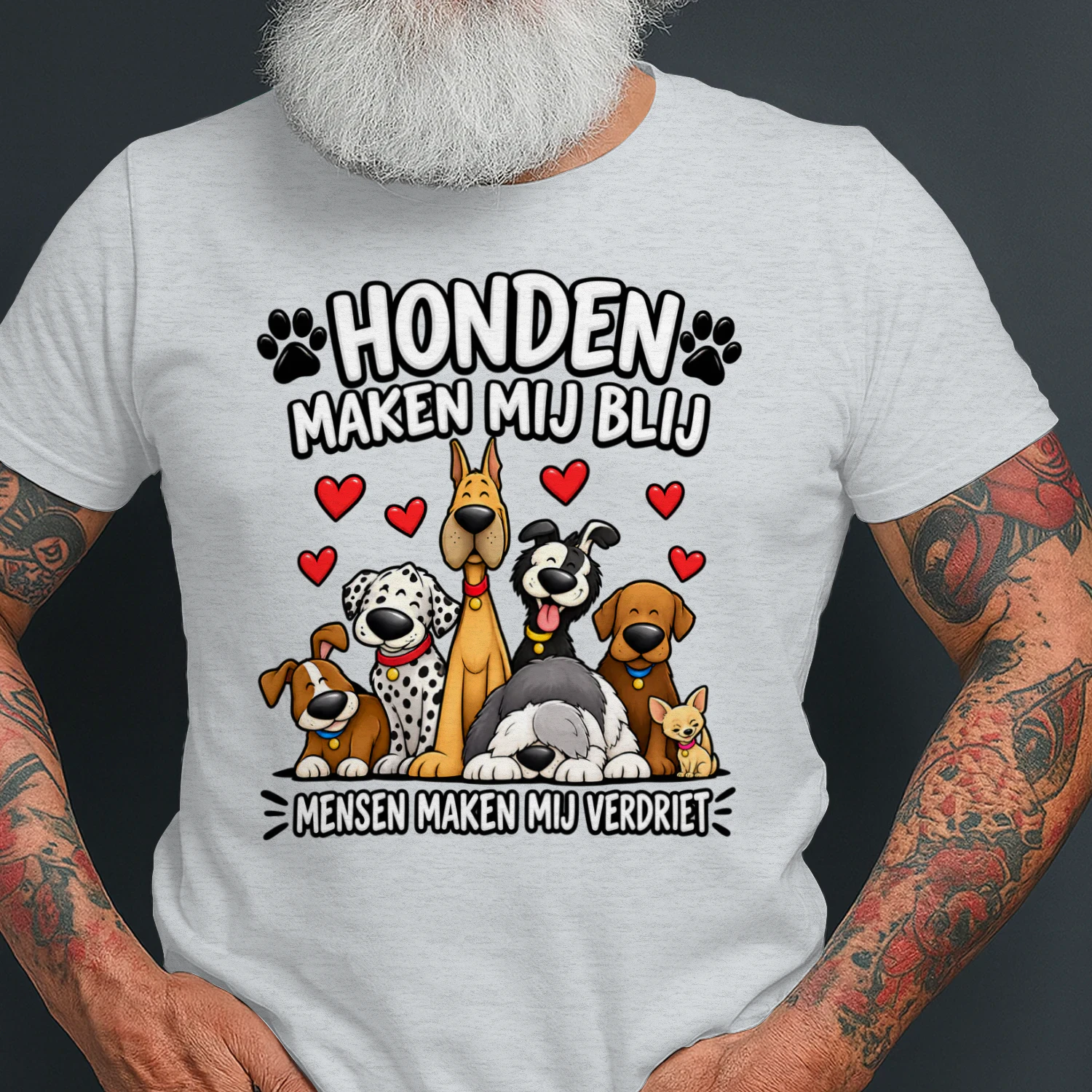 Honden Maken Mij Blij – Mensen Maken Mij Verdriet