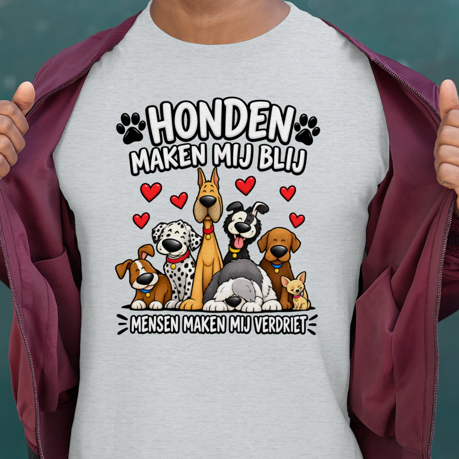 Honden Maken Mij Blij – Mensen Maken Mij Verdriet