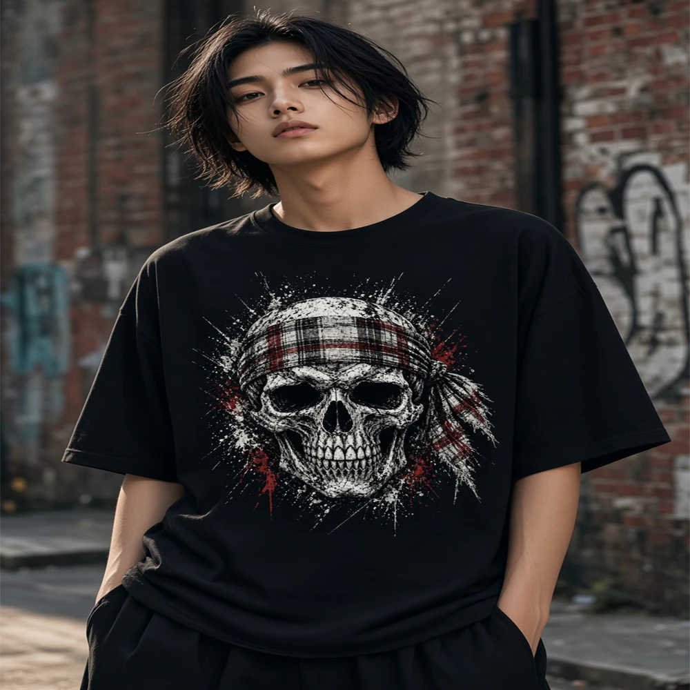 Grunge Aesthetic Distressed Graphic T-Shirt | 90s Alternative Rock Style