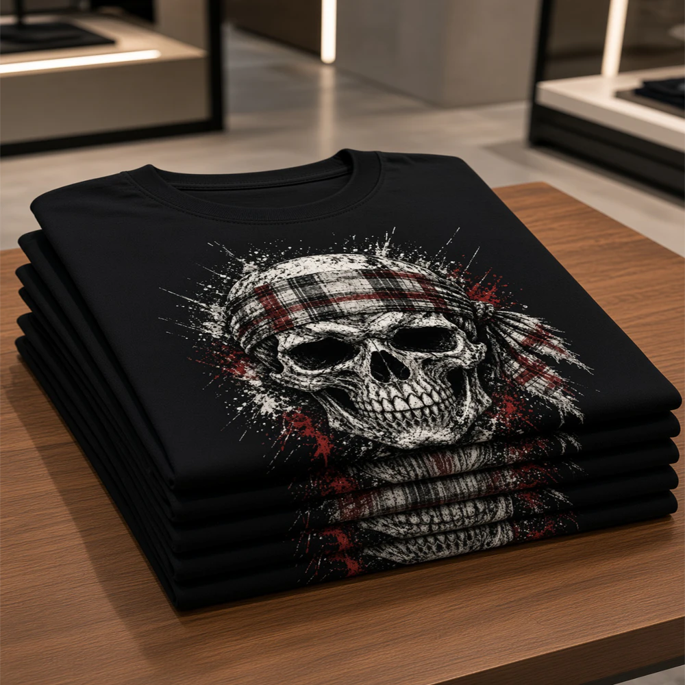 Grunge Aesthetic Distressed Graphic T-Shirt | 90s Alternative Rock Style