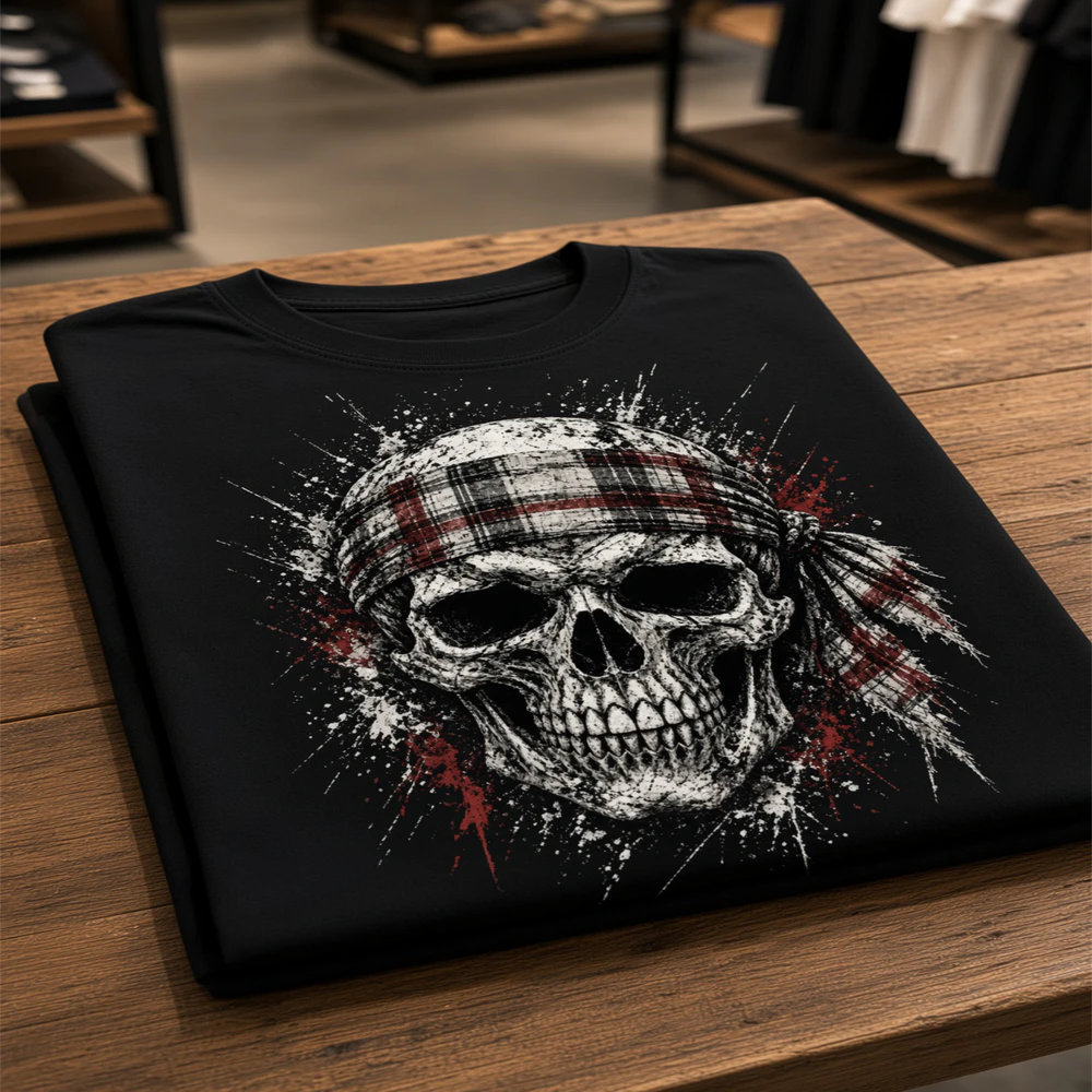 Grunge Aesthetic Distressed Graphic T-Shirt | 90s Alternative Rock Style