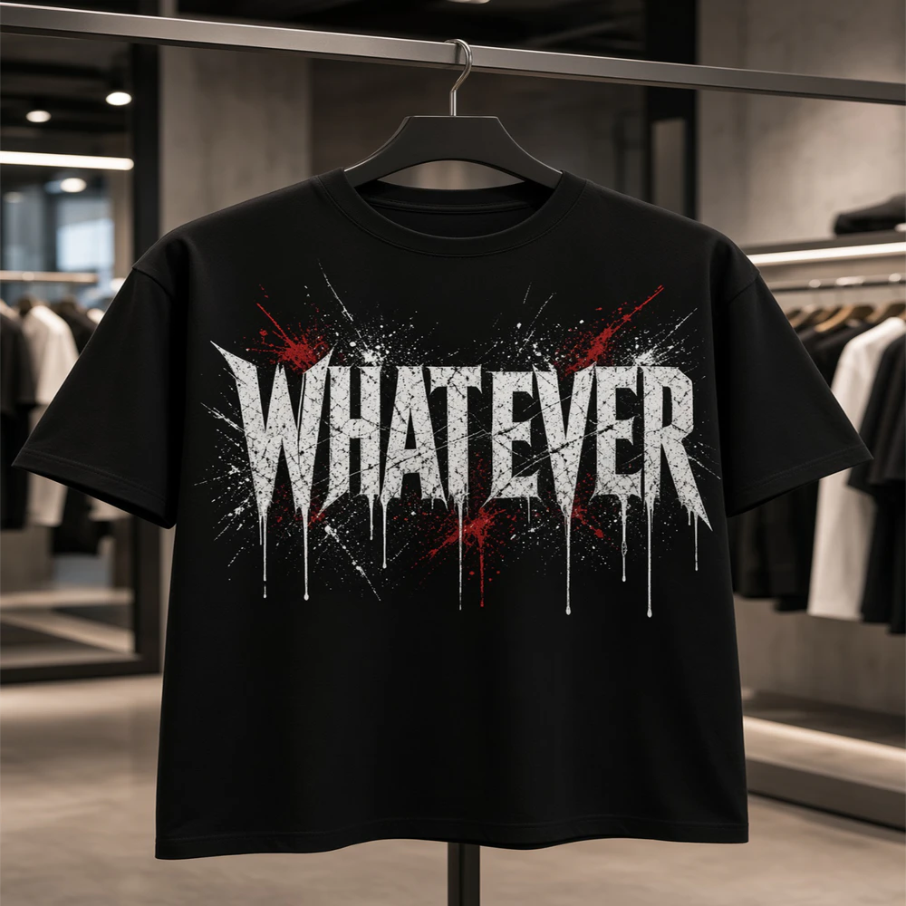Grunge Aesthetic Distressed Graphic T-Shirt | 90s Alternative Rock Style