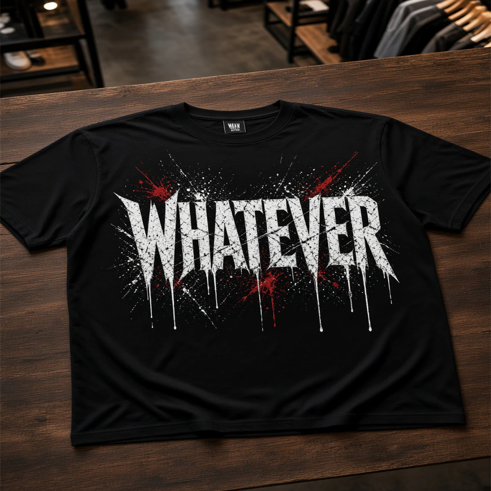 Grunge Aesthetic Distressed Graphic T-Shirt | 90s Alternative Rock Style