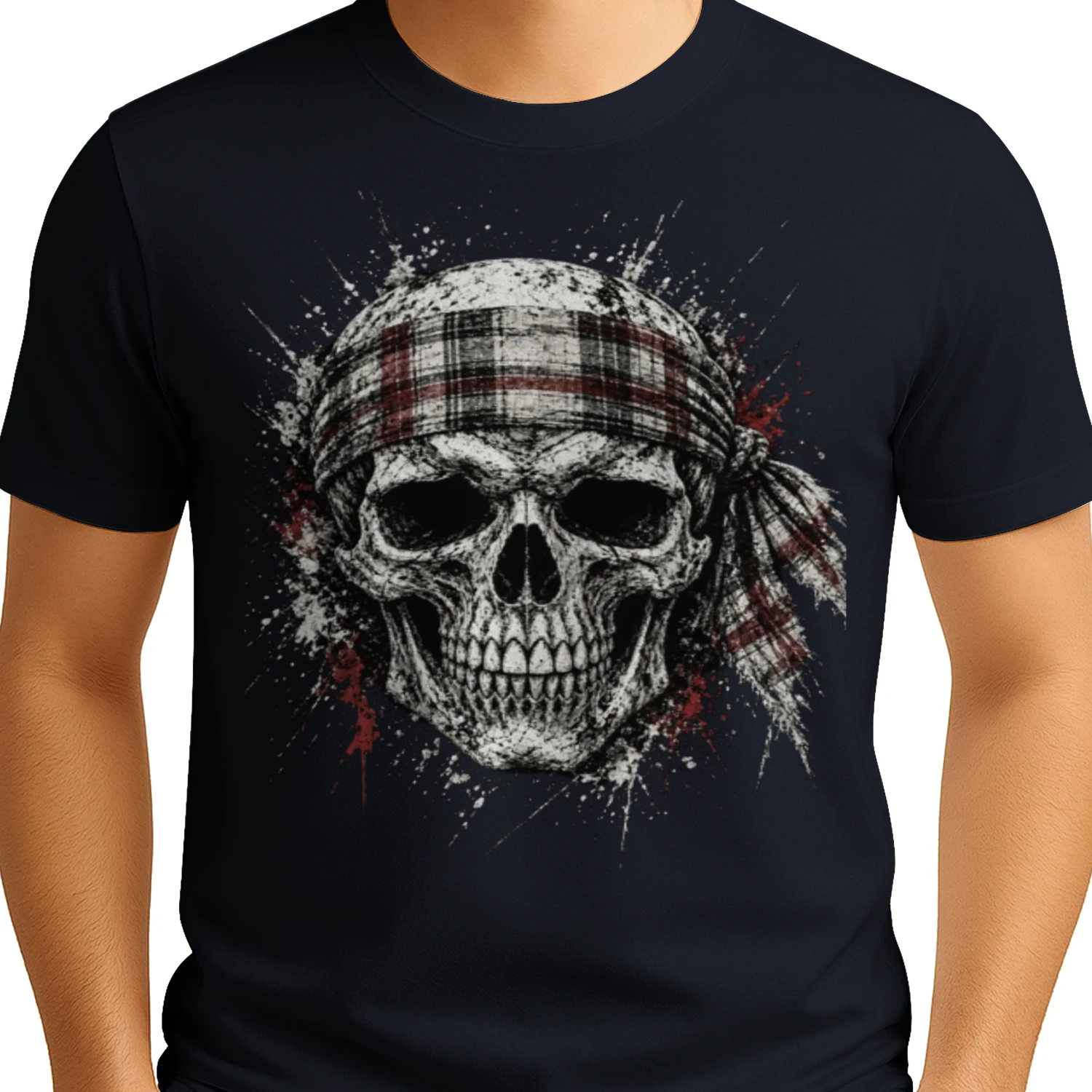 Grunge Aesthetic Distressed Graphic T-Shirt | 90s Alternative Rock Style
