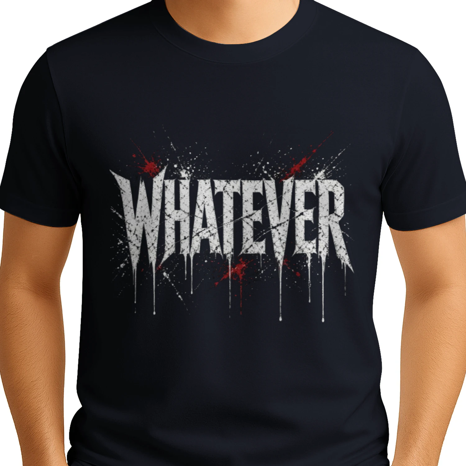 Grunge Aesthetic Distressed Graphic T-Shirt | 90s Alternative Rock Style