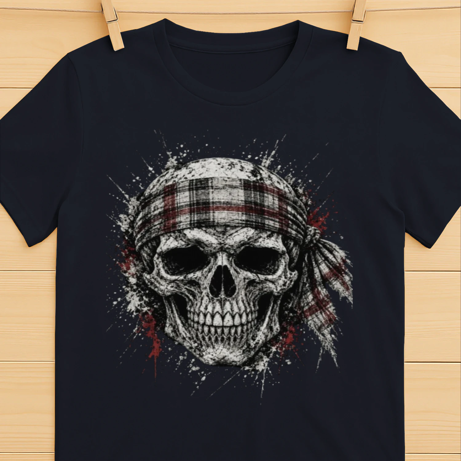 Grunge Aesthetic Distressed Graphic T-Shirt | 90s Alternative Rock Style