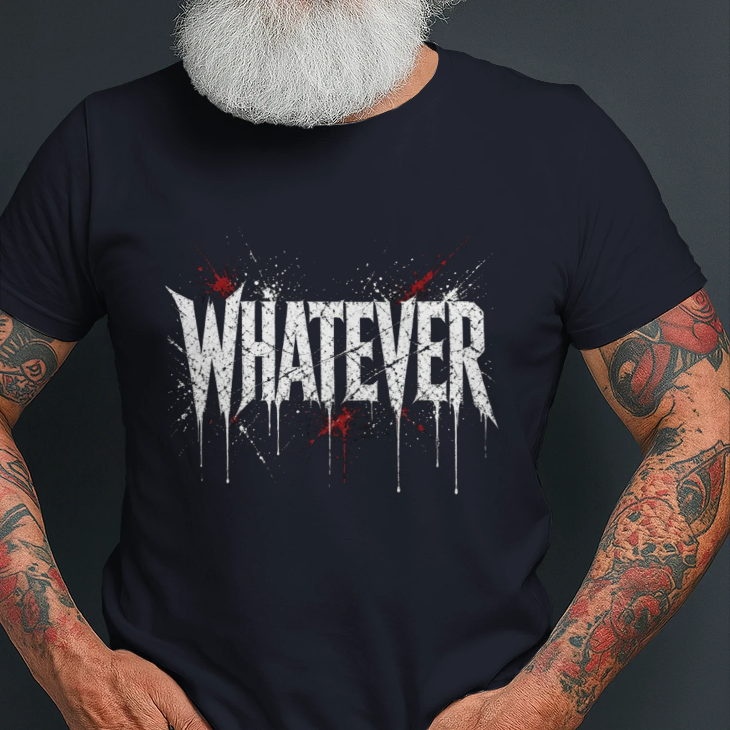 Grunge Aesthetic Distressed Graphic T-Shirt | 90s Alternative Rock Style