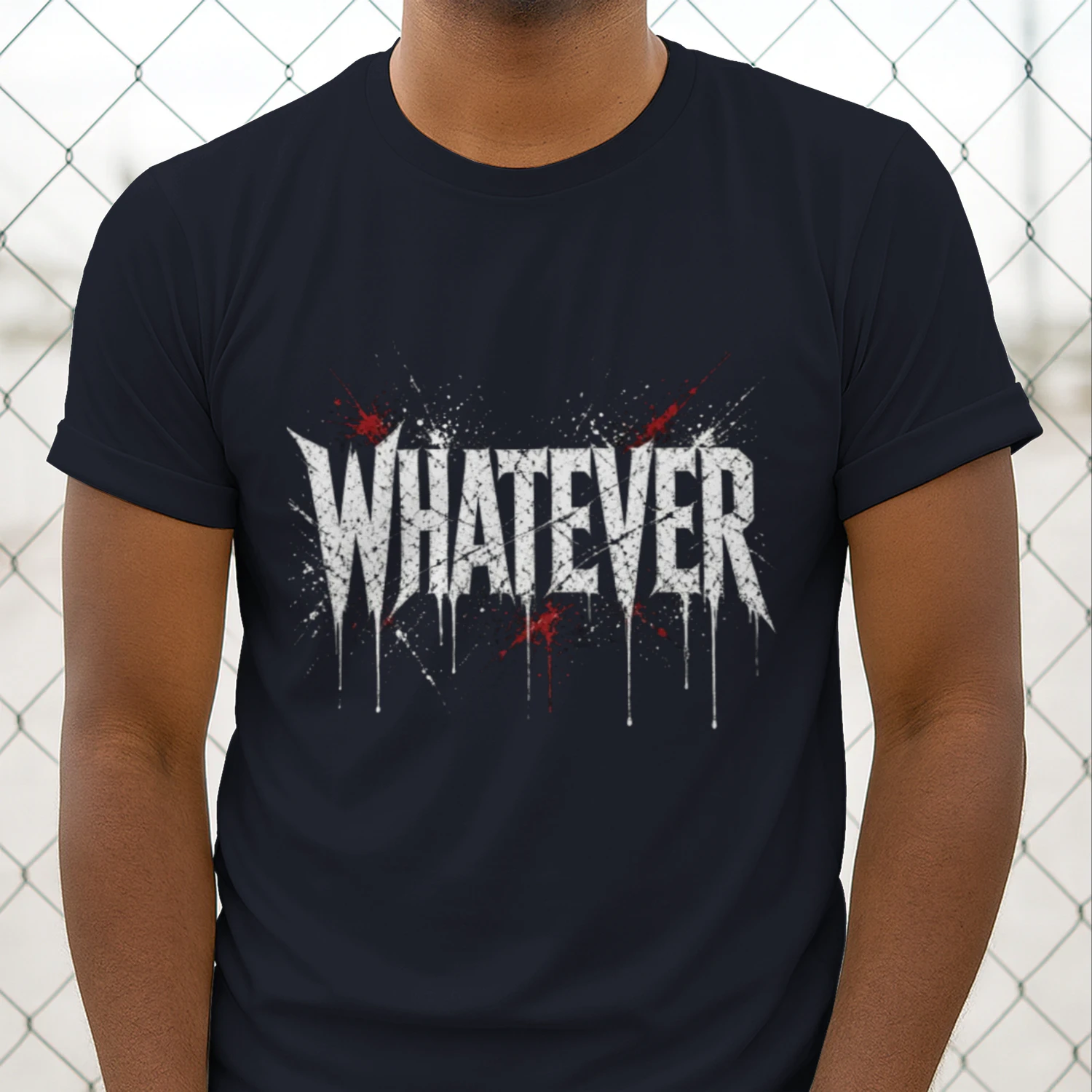 Grunge Aesthetic Distressed Graphic T-Shirt | 90s Alternative Rock Style