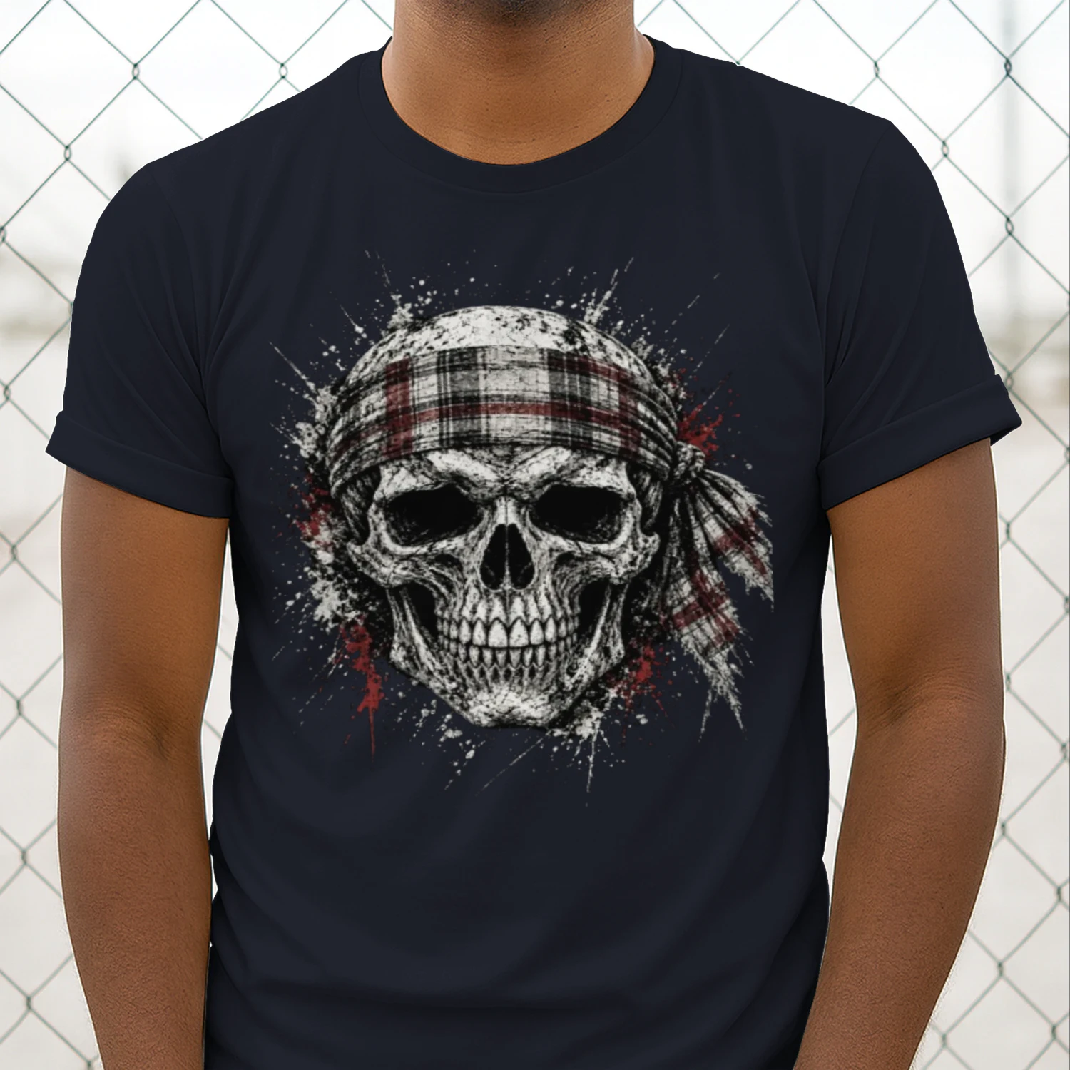 Grunge Aesthetic Distressed Graphic T-Shirt | 90s Alternative Rock Style