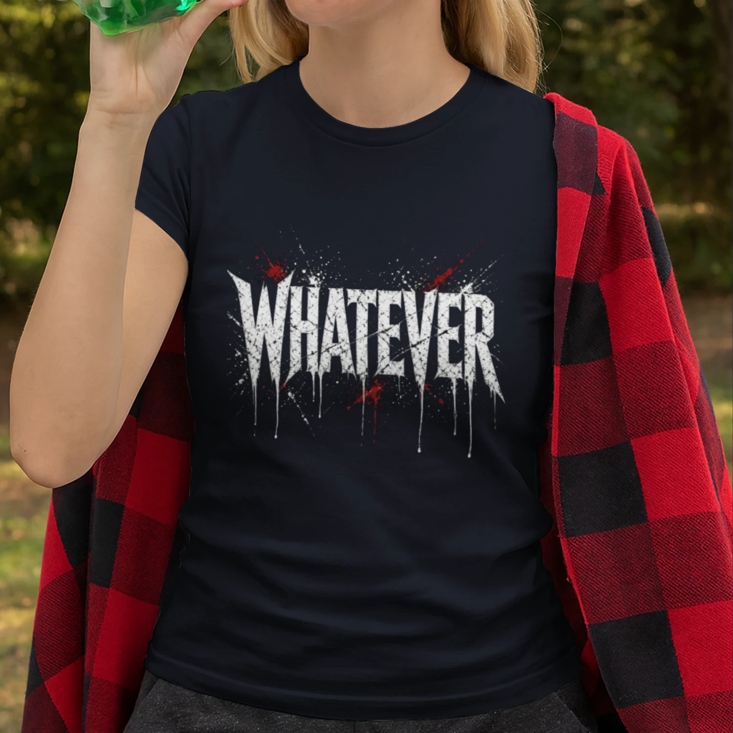 Grunge Aesthetic Distressed Graphic T-Shirt | 90s Alternative Rock Style