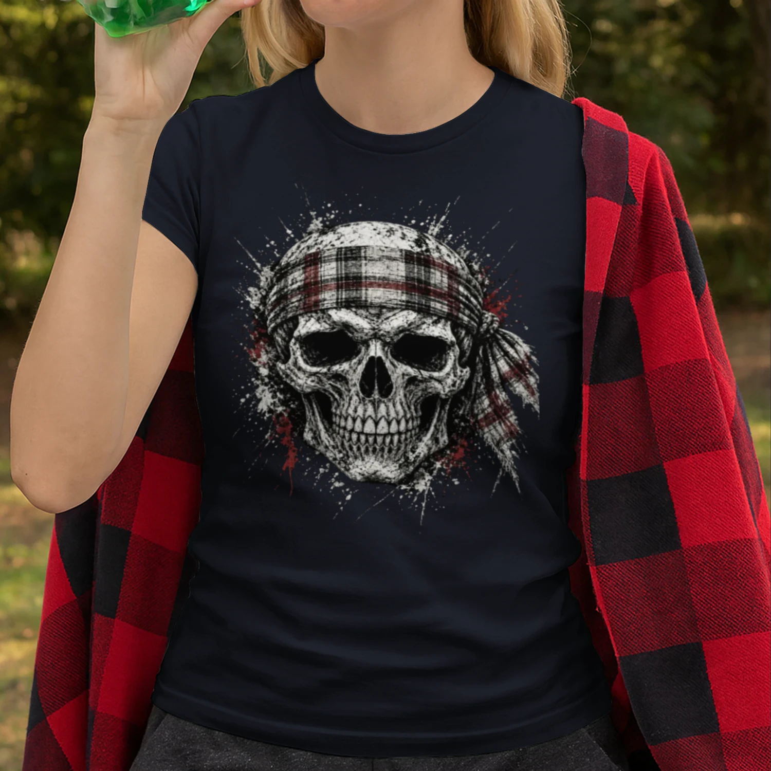 Grunge Aesthetic Distressed Graphic T-Shirt | 90s Alternative Rock Style