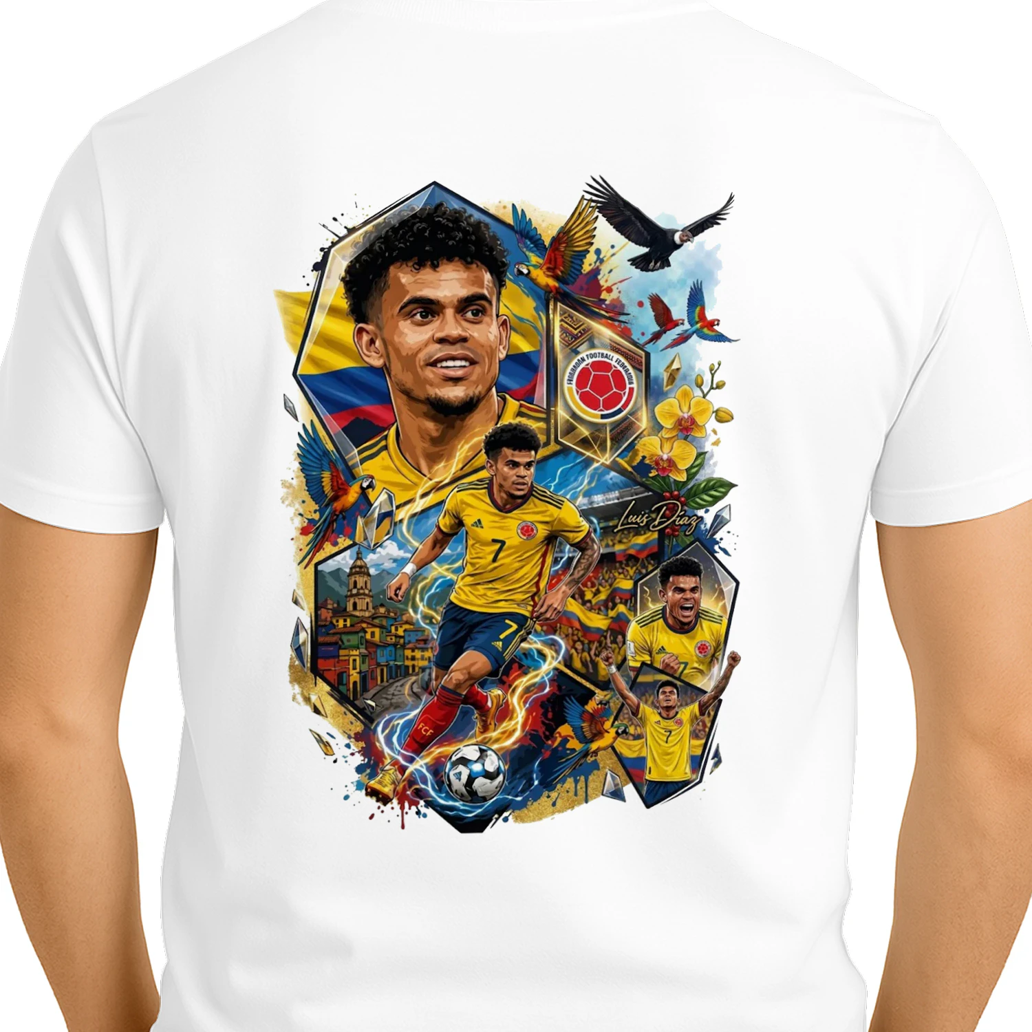 Luis Díaz - Colombia !!!