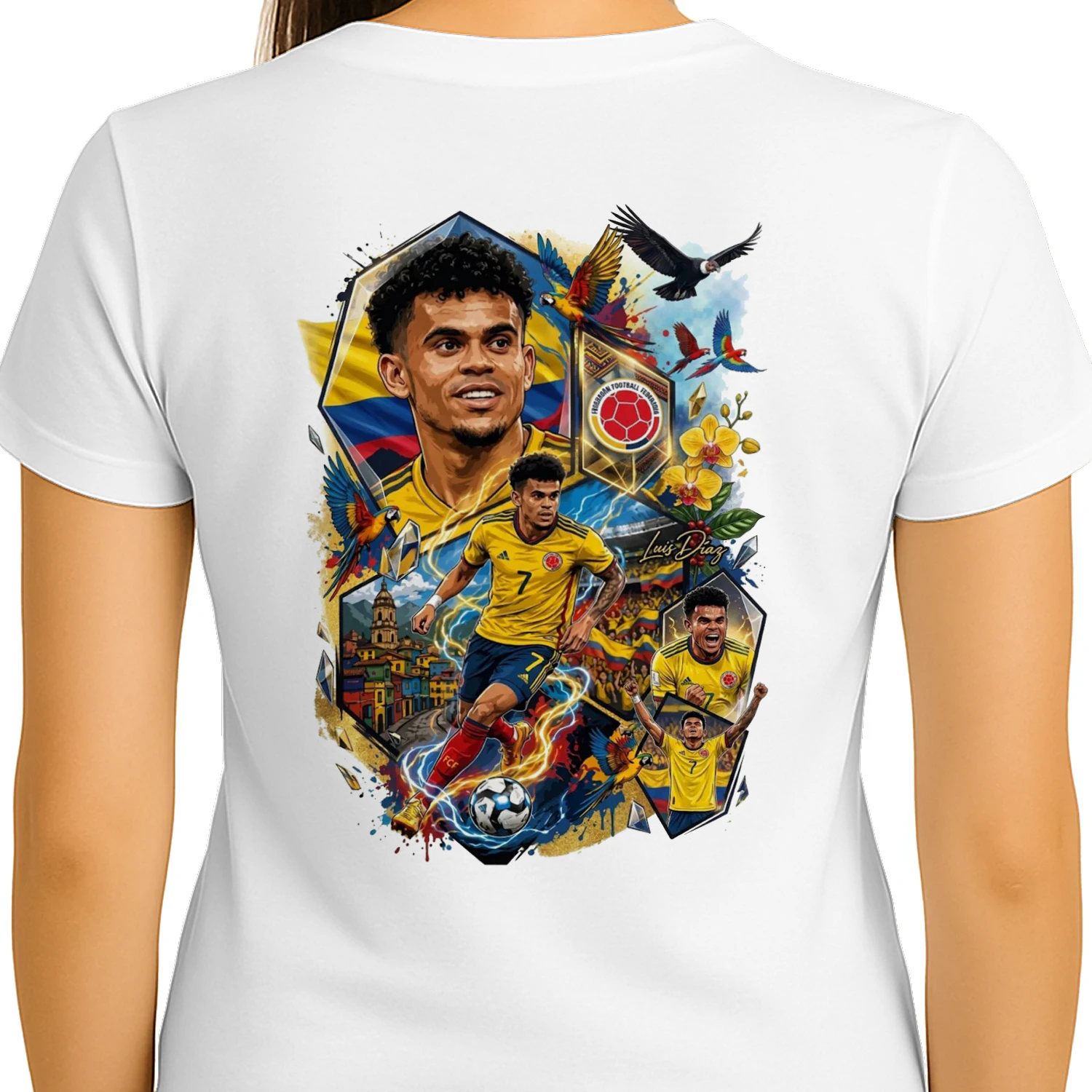 Luis Díaz - Colombia !!!
