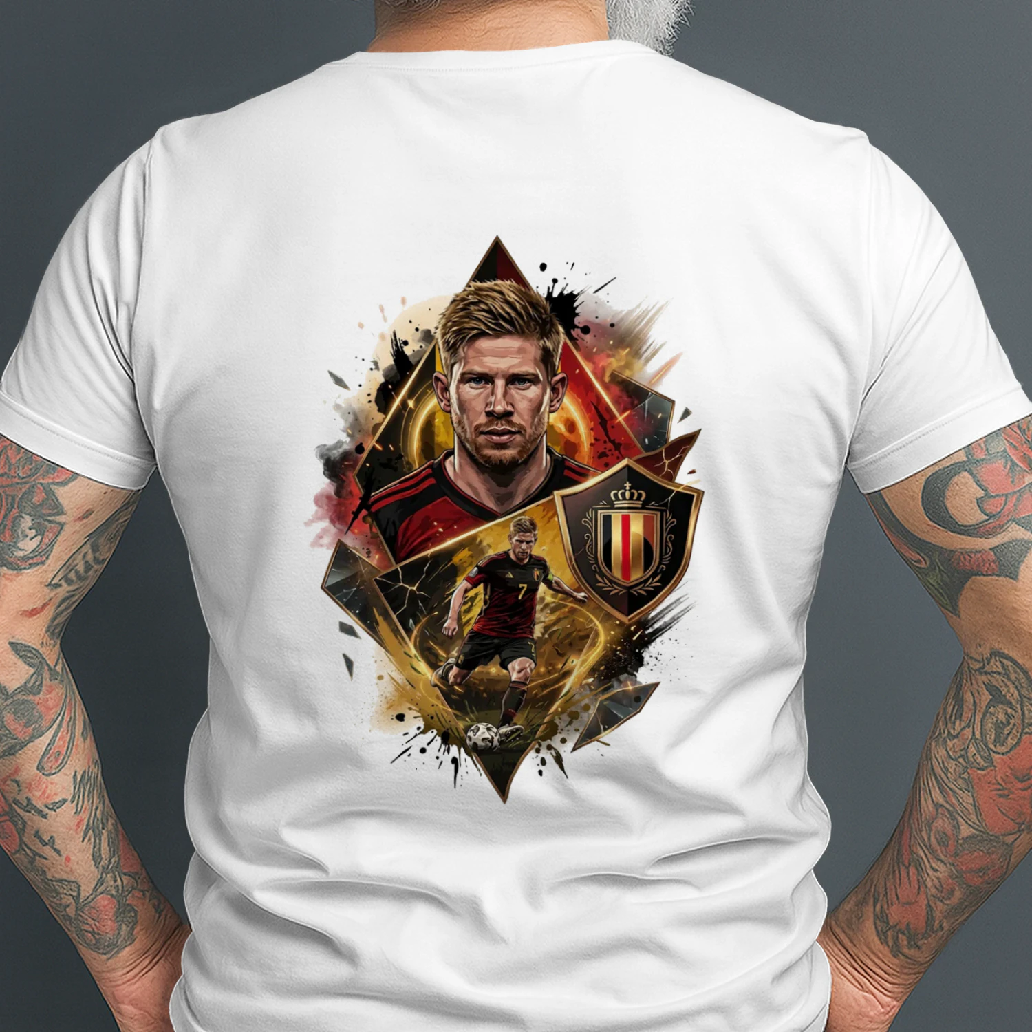 Kevin De Bruyne - Belgium !!!