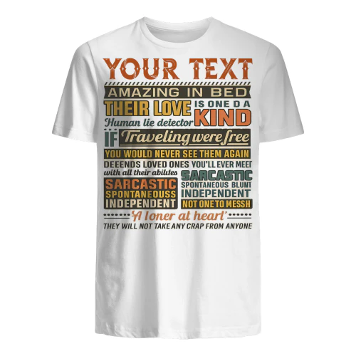 Custom Your Name Vintage Inspirational Multi Line Typography Style Design TDU Design