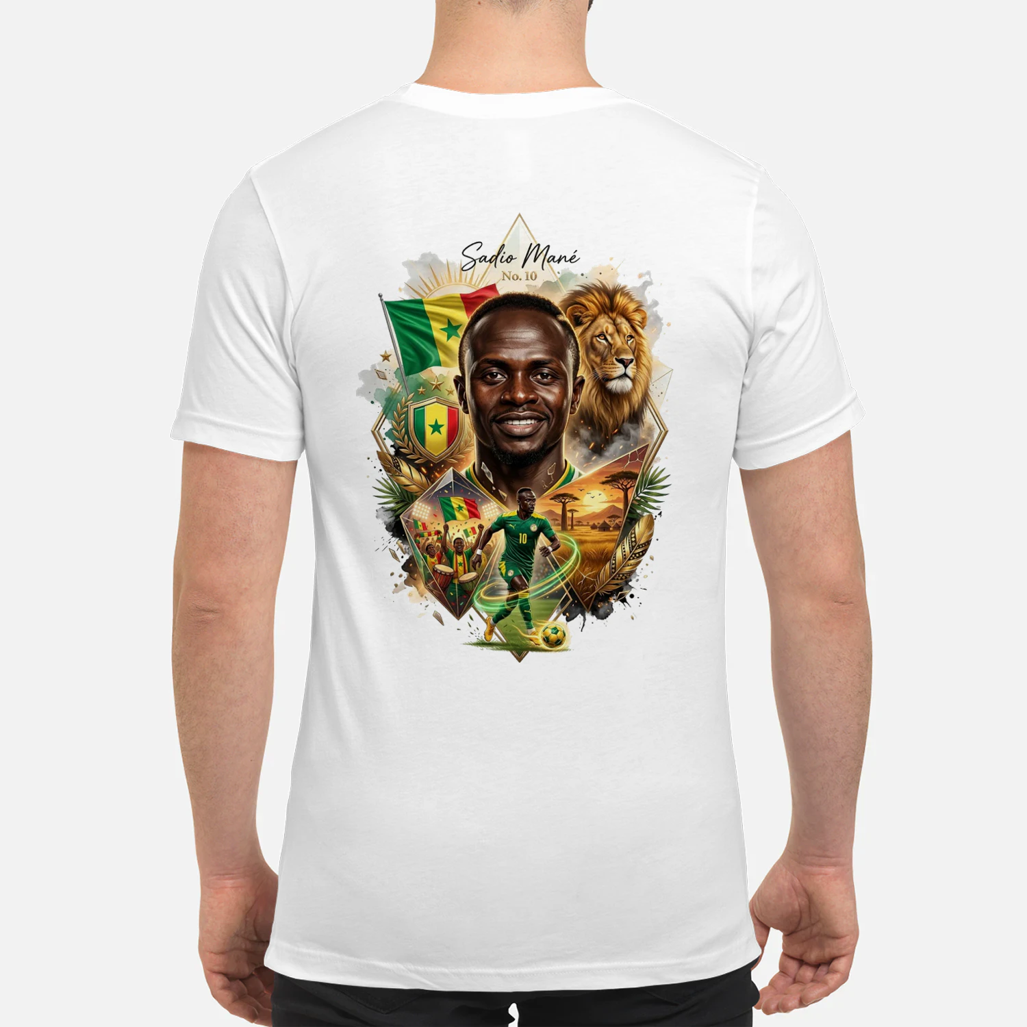 Sadio Mané - Sénégal !!!