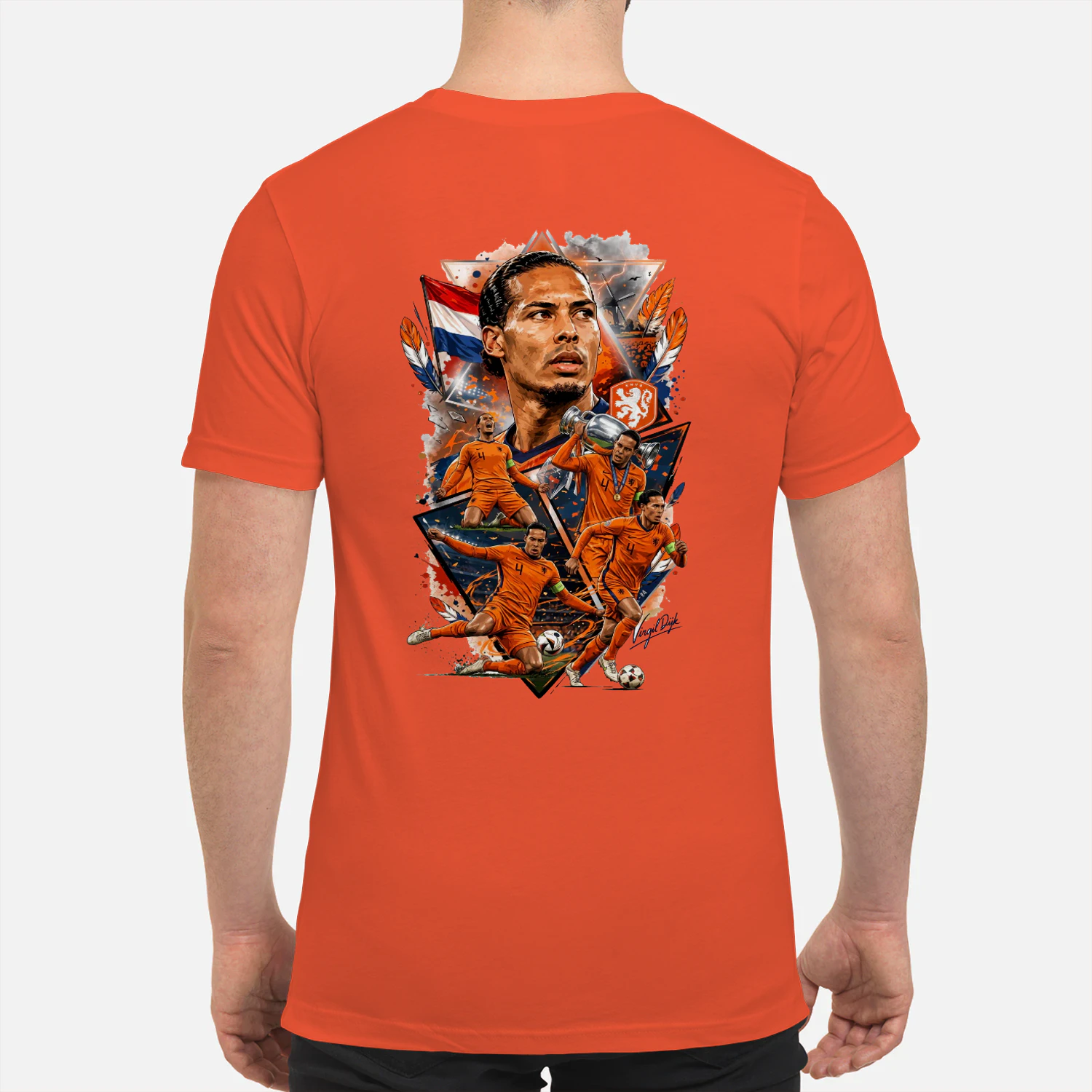 Virgil van Dijk - Netherlands !!!