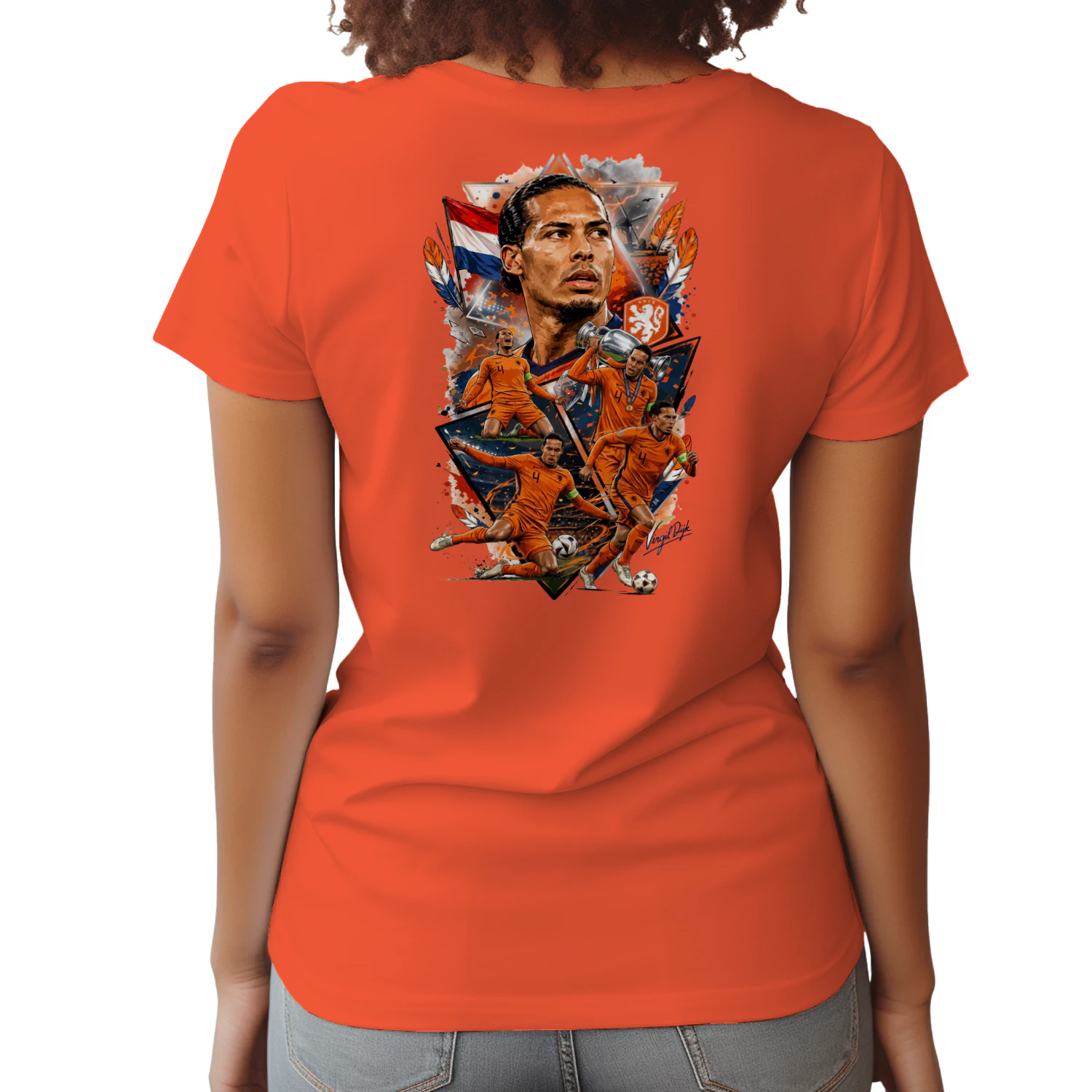Virgil van Dijk - Netherlands !!!