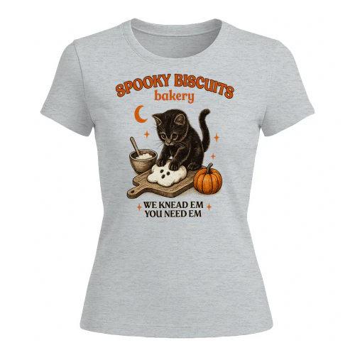 Spooky Season Cat Lover Shirt, Vintage Halloween Bakery Tee, Viva Store®