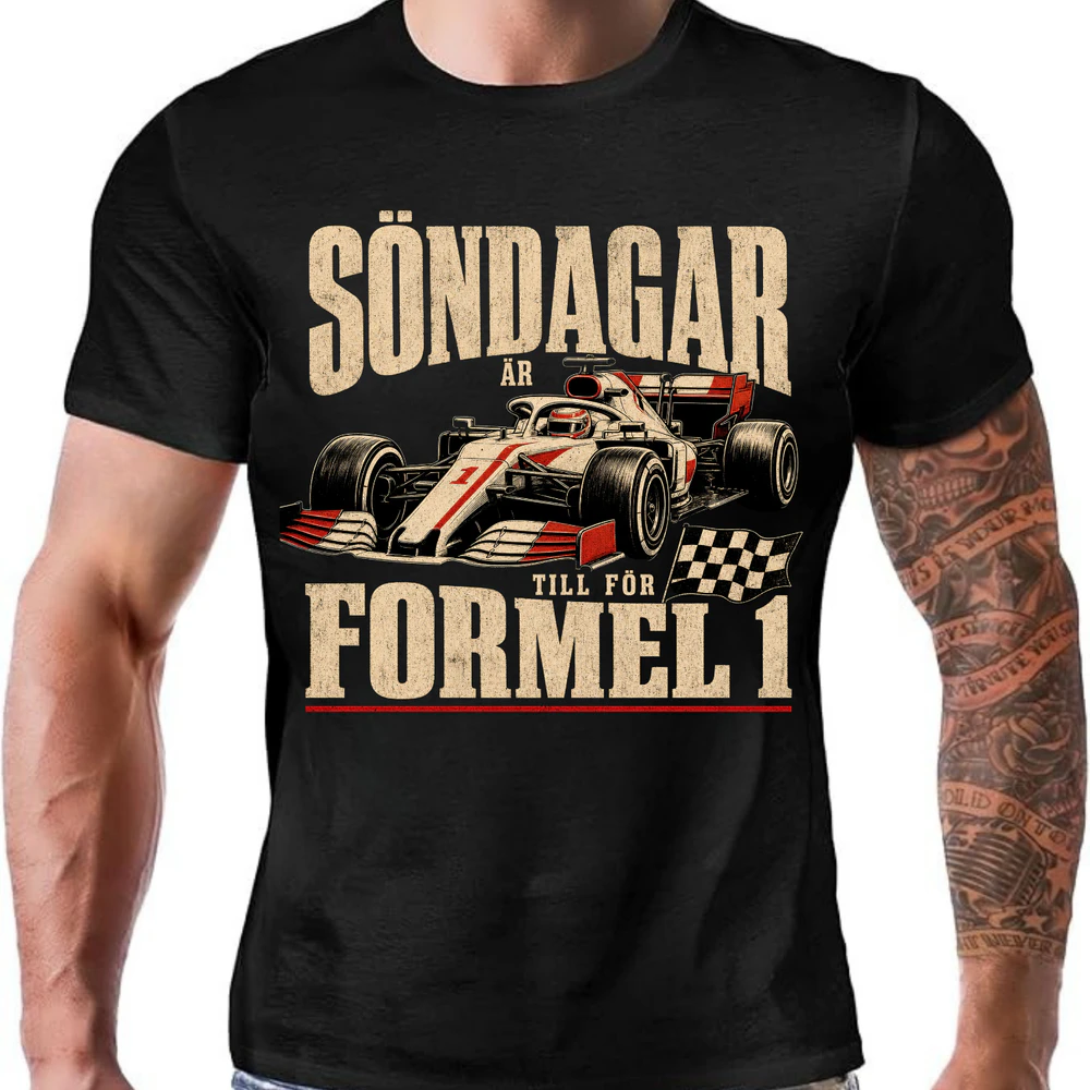 SÖNDAGAR ÄR TILL FÖR FORMEL 1 - Begränsad Upplaga