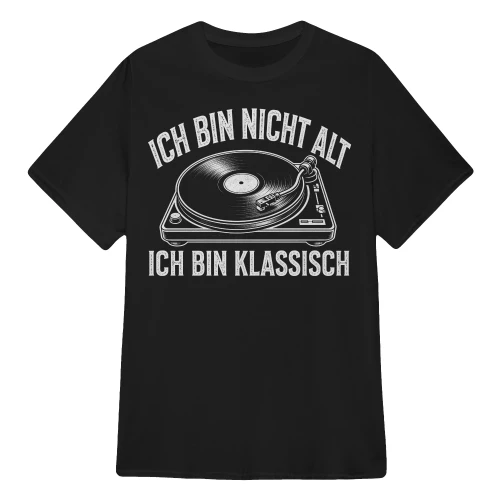 Classic Vinyl Record Ger