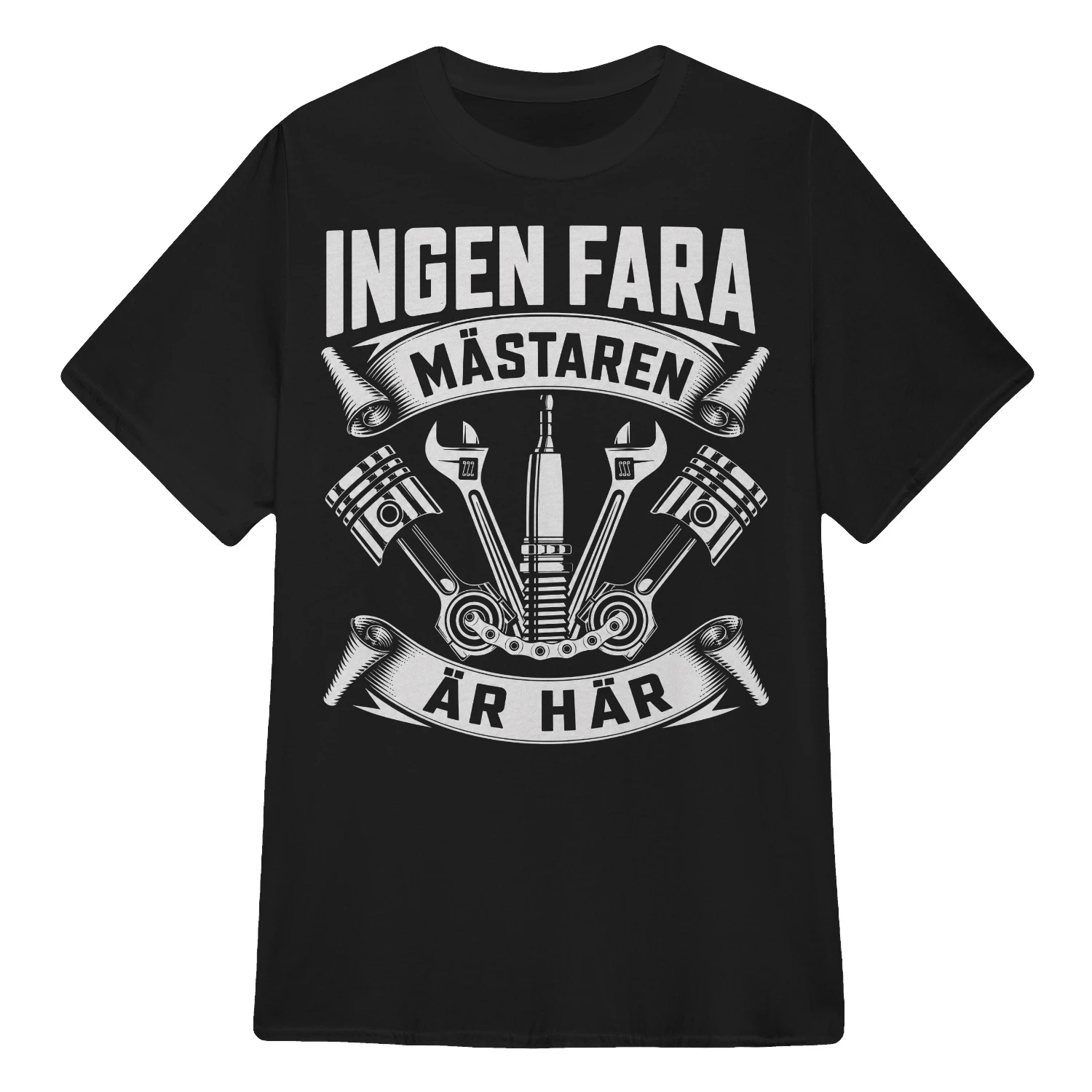 INGEN FARA MÄSTAREN ÄR HÄR! - Begränsad Upplaga