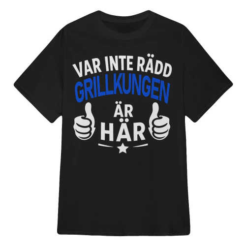 GRILLKUNGEN HERE Sw