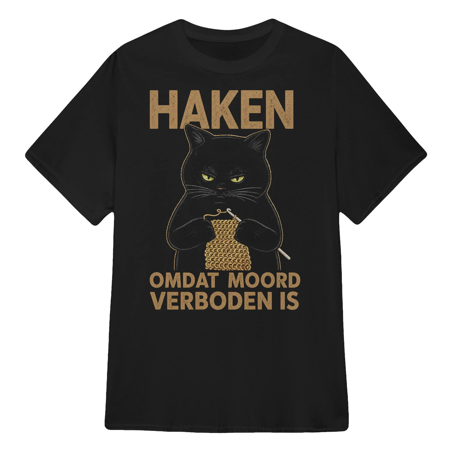 HAKEN OMDAT MOORD VERBODEN IS! - Beperkte Oplage