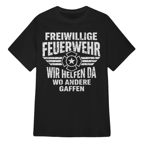 VOLUNTEER Firefighter Ger