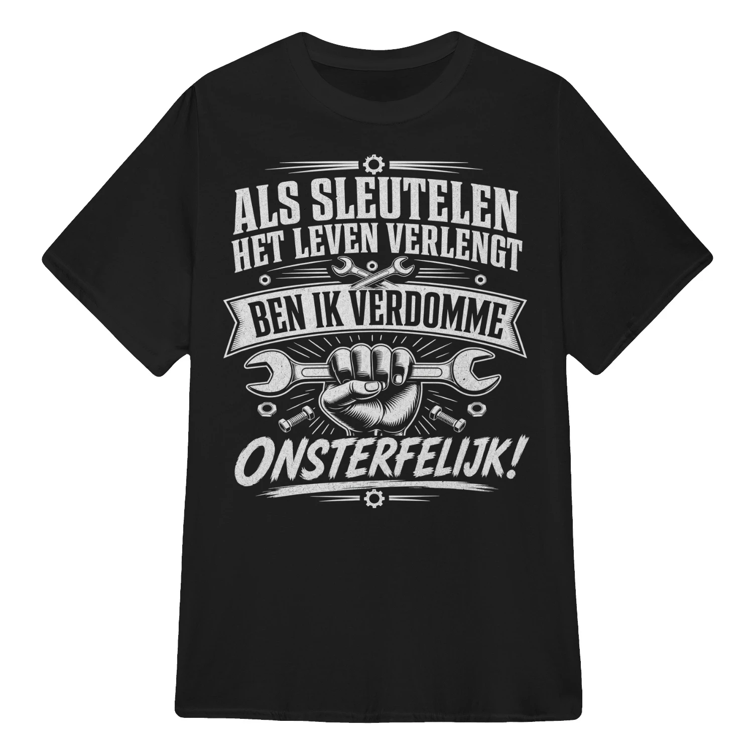 ALS SLEUTELEN HET LEVEN VERLENGT! - Beperkte Oplage