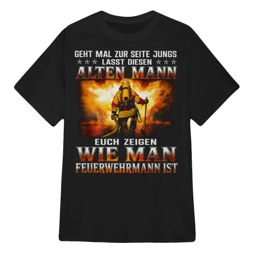 Boys Firefighter FR Ger