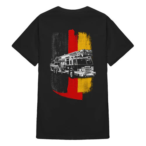 Firefighter Flag Ger