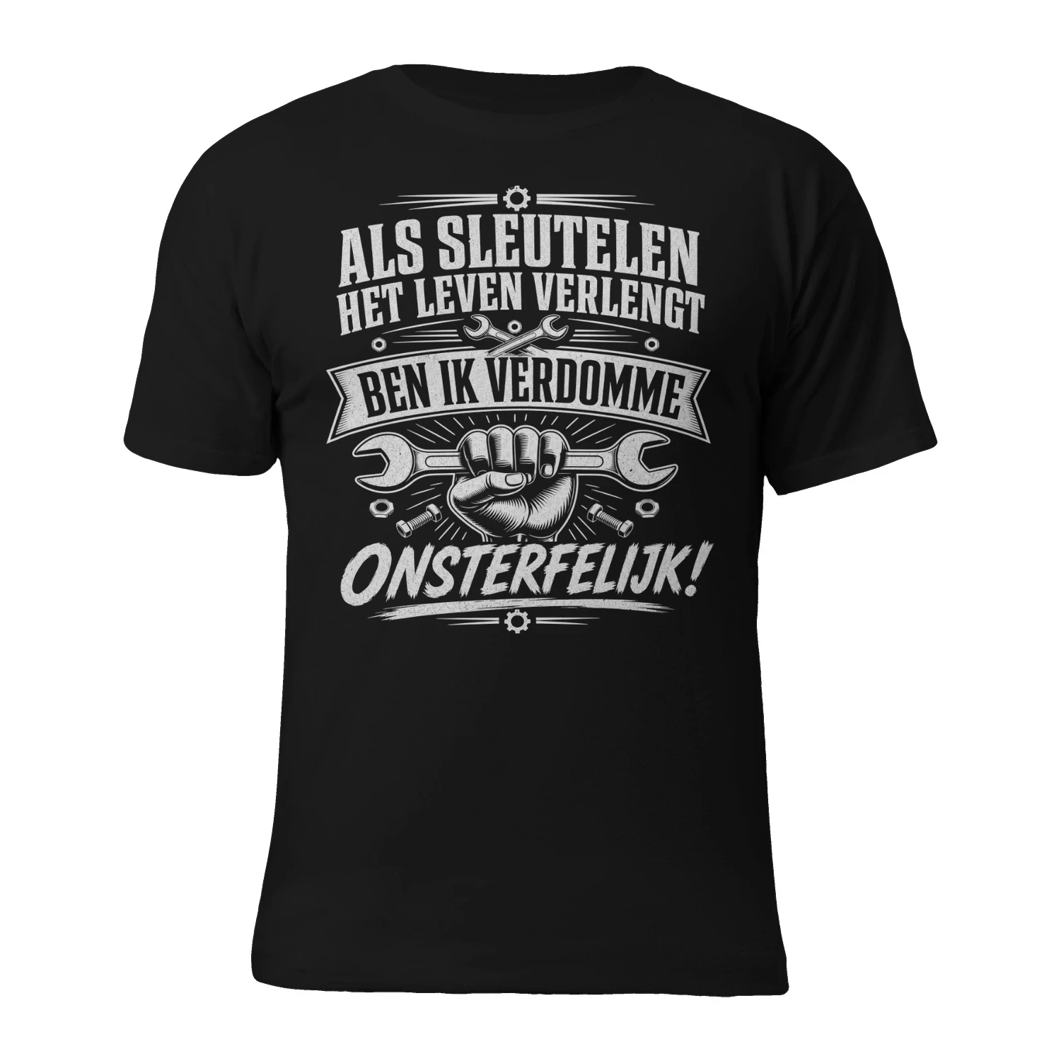ALS SLEUTELEN HET LEVEN VERLENGT! - Beperkte Oplage