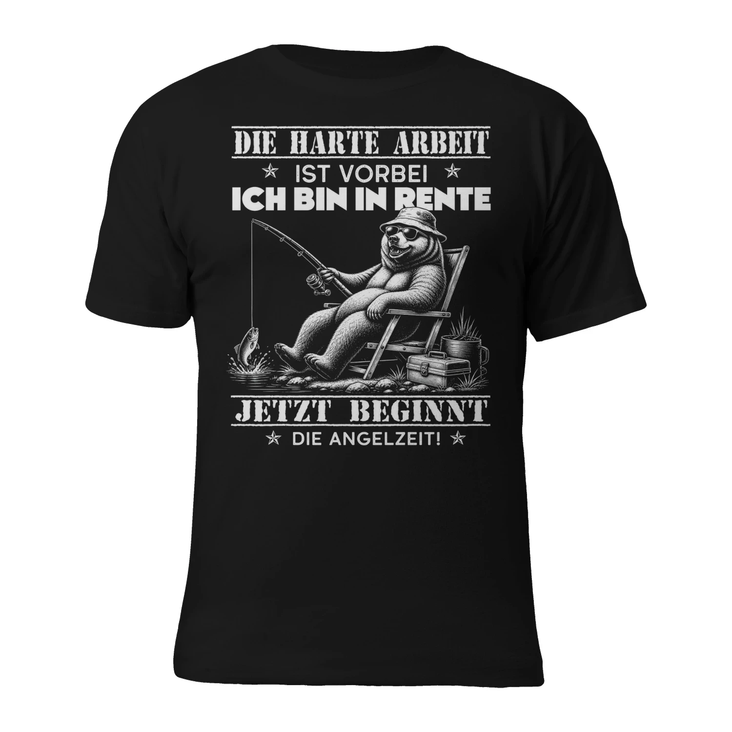 DIE HARTE ARBEIT IST VORBEI. ICH BIN IN RENTE! - Limitierte Auflage