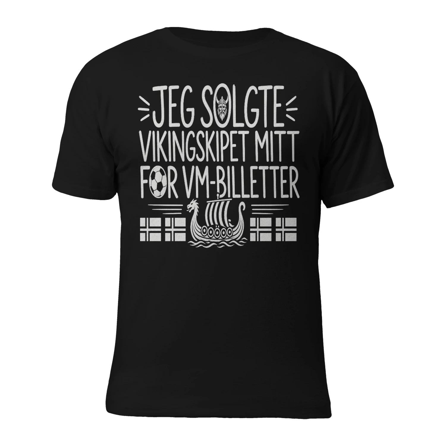 JEG SOLGTE VIKINGSKIPET MITT FOR VM-BILLETTER! - Begrenset Opplag