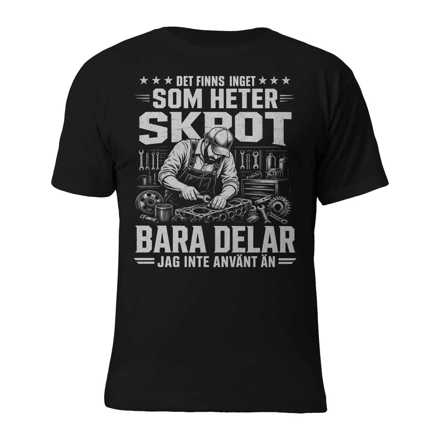 DET FINNS INGET SOM HETER SKROT - Begränsad Upplaga