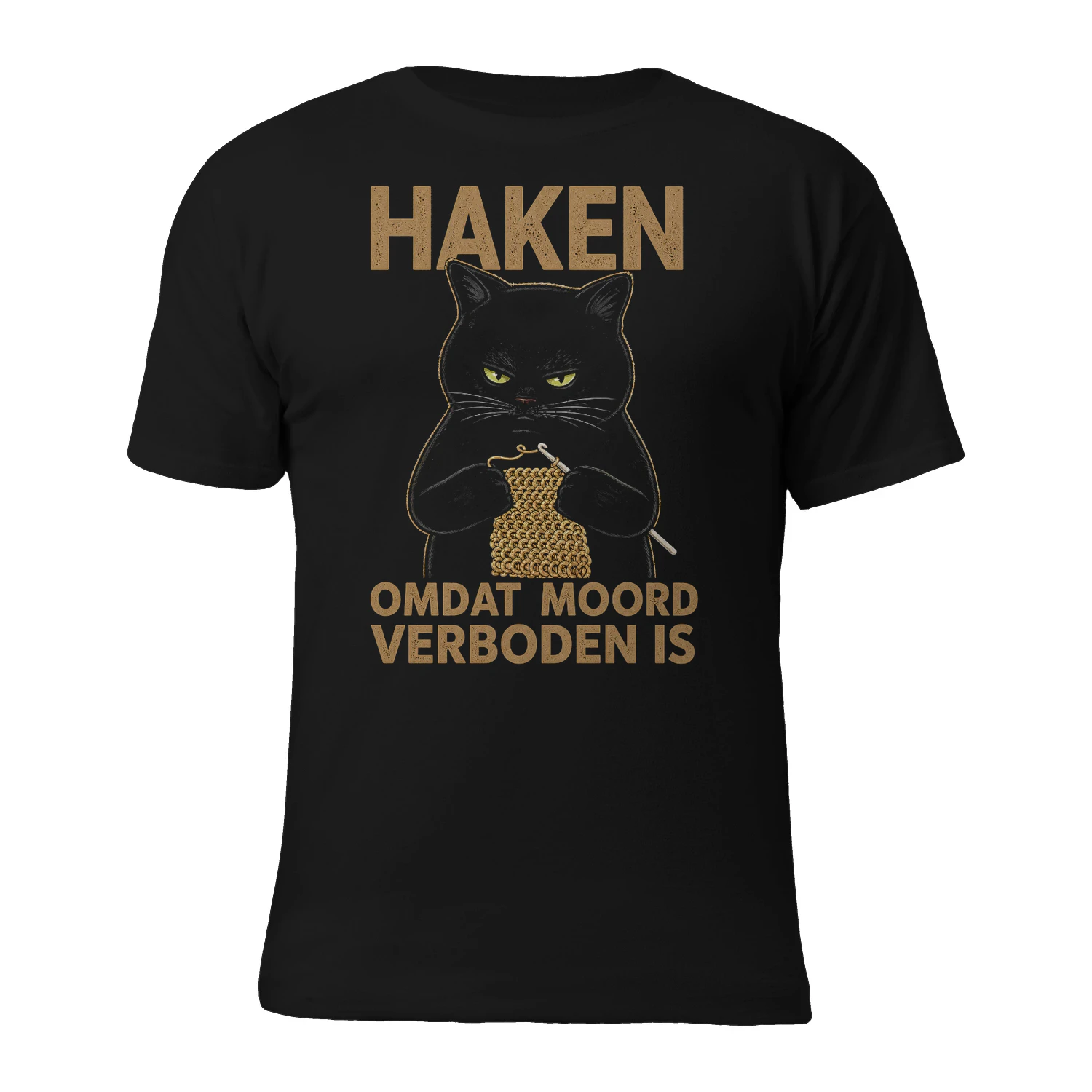 HAKEN OMDAT MOORD VERBODEN IS! - Beperkte Oplage