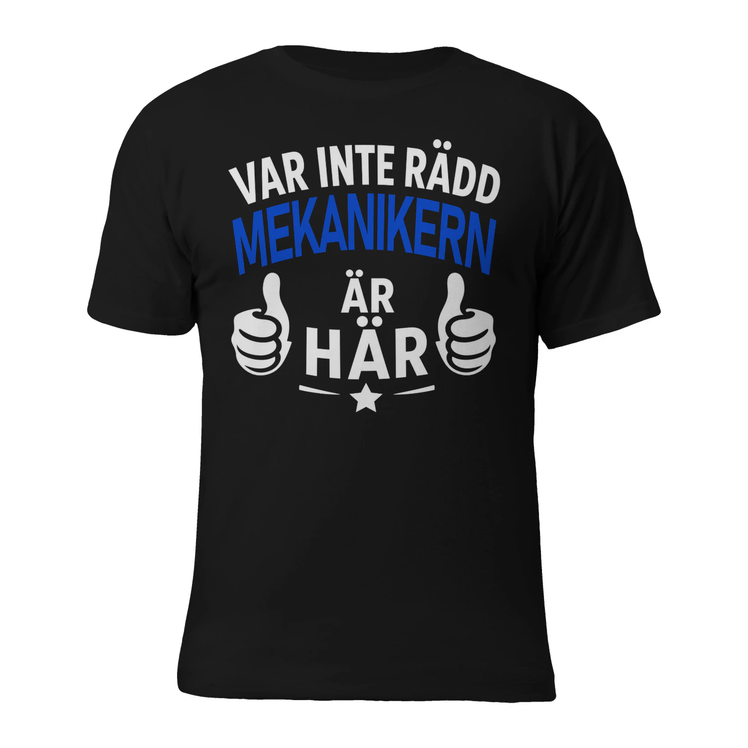 VAR INTE RÄDD MEKANIKERN ÄR HÄR! - Begränsad Upplaga