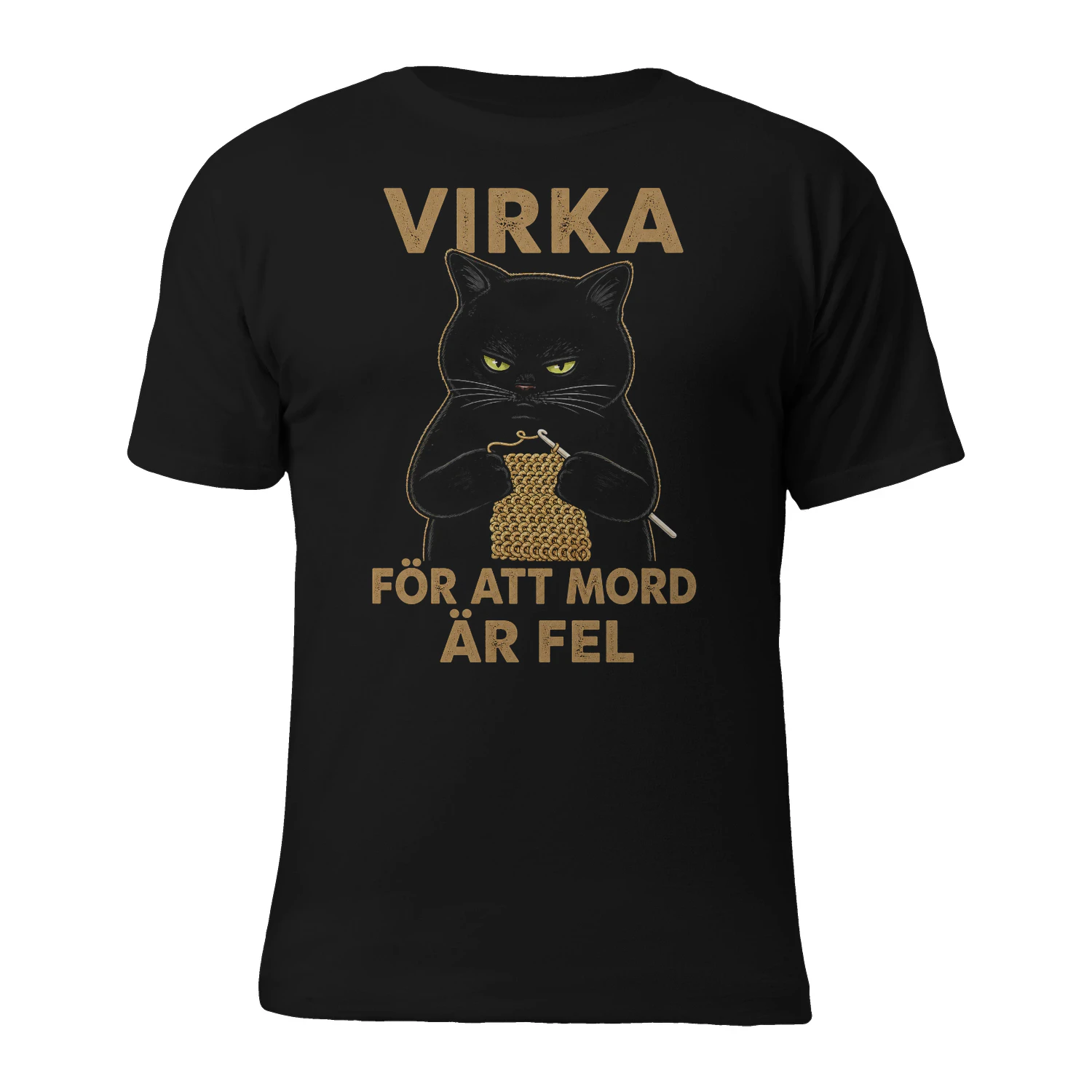 VIRKA FÖR ATT MORD ÄR FEL! - Begränsad Upplaga