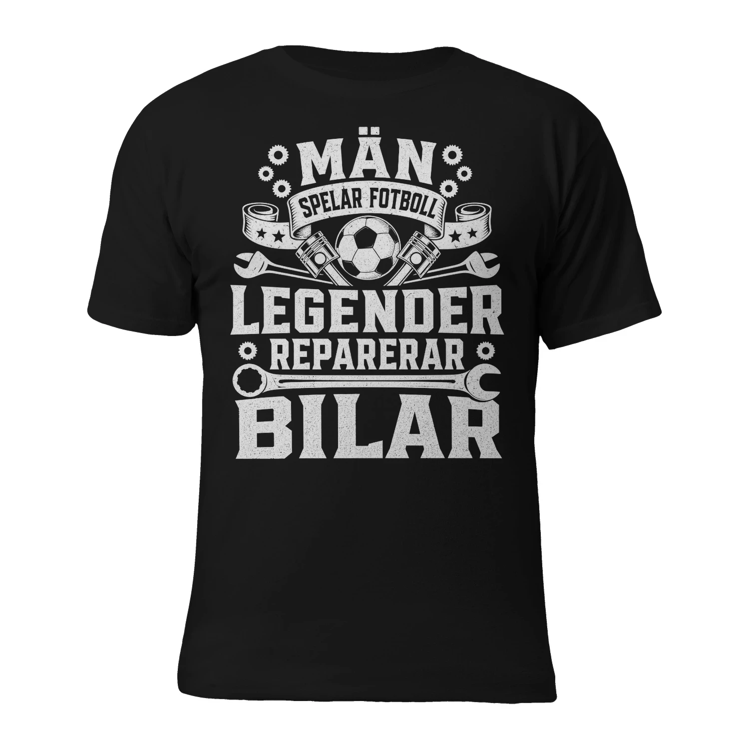 MÄN SPELAR FOTBOLL LEGENDER REPARERAR BILAR! - Begränsad Upplaga