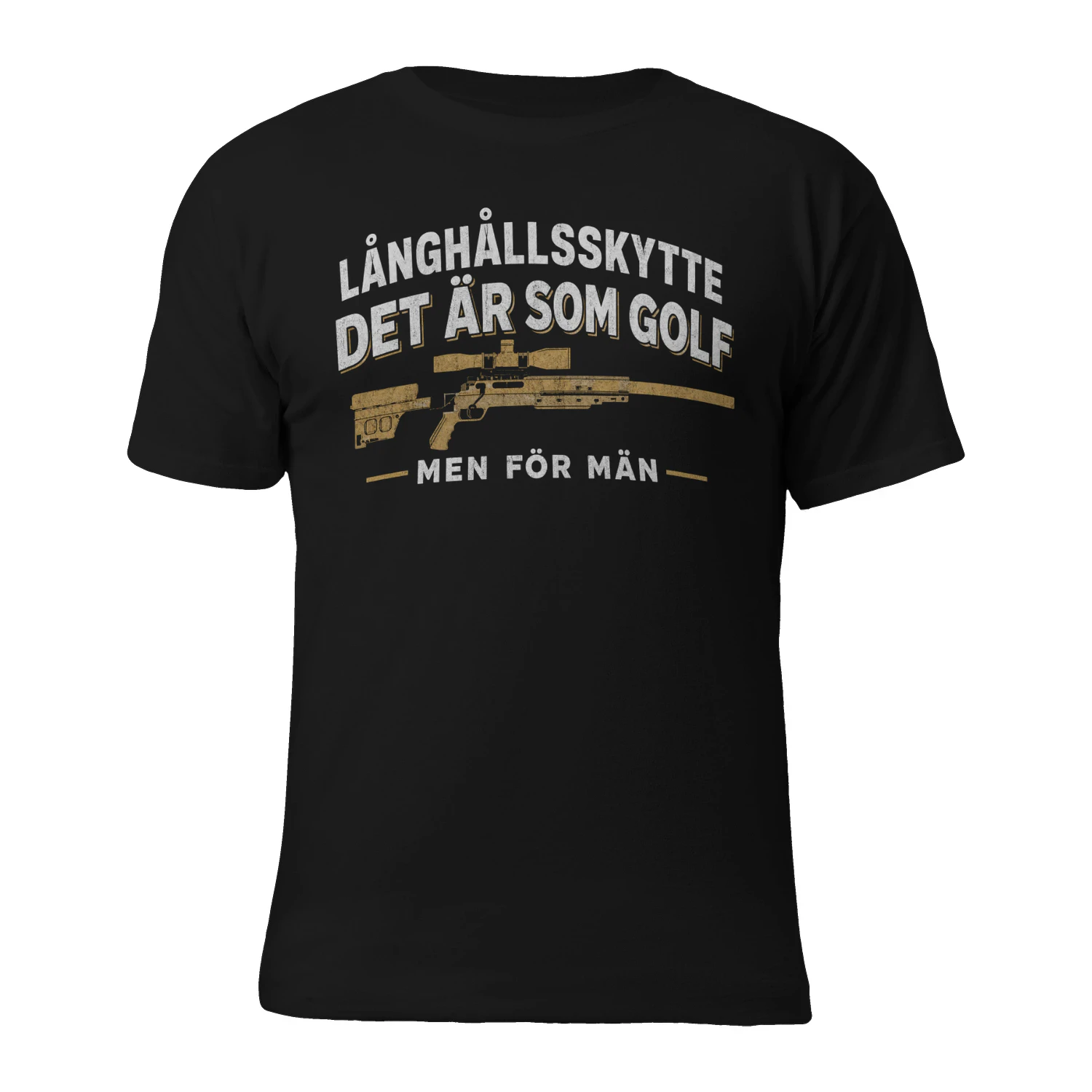 LÅNGHÅLLSSKYTTE DET ÄR SOM GOLF MEN FÖR MÄN! - Begränsad Upplaga