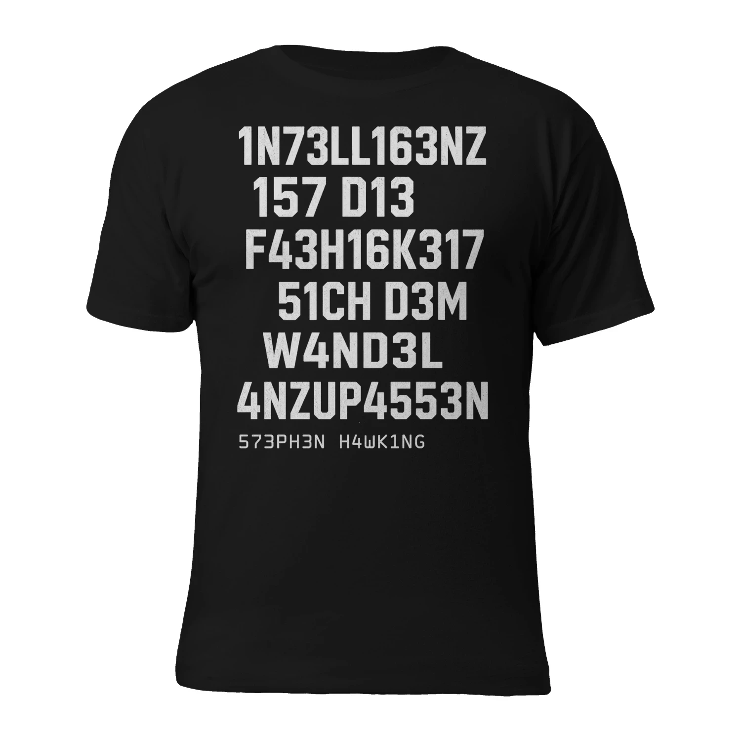 Intelligenz ist die Fähigkeit, sich dem Wandel anzupassen! - Limitierte Auflage