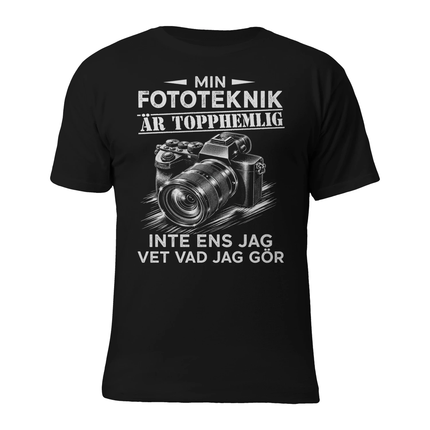 MIJN FOTOTECHNIEK IS TOPGEHEIM! - Begränsad Upplaga