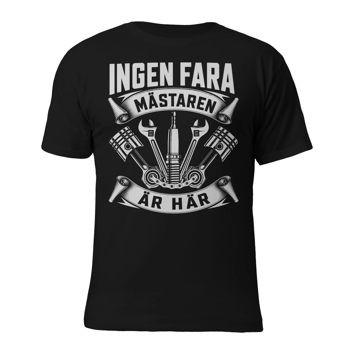 INGEN FARA MÄSTAREN ÄR HÄR! - Begränsad Upplaga