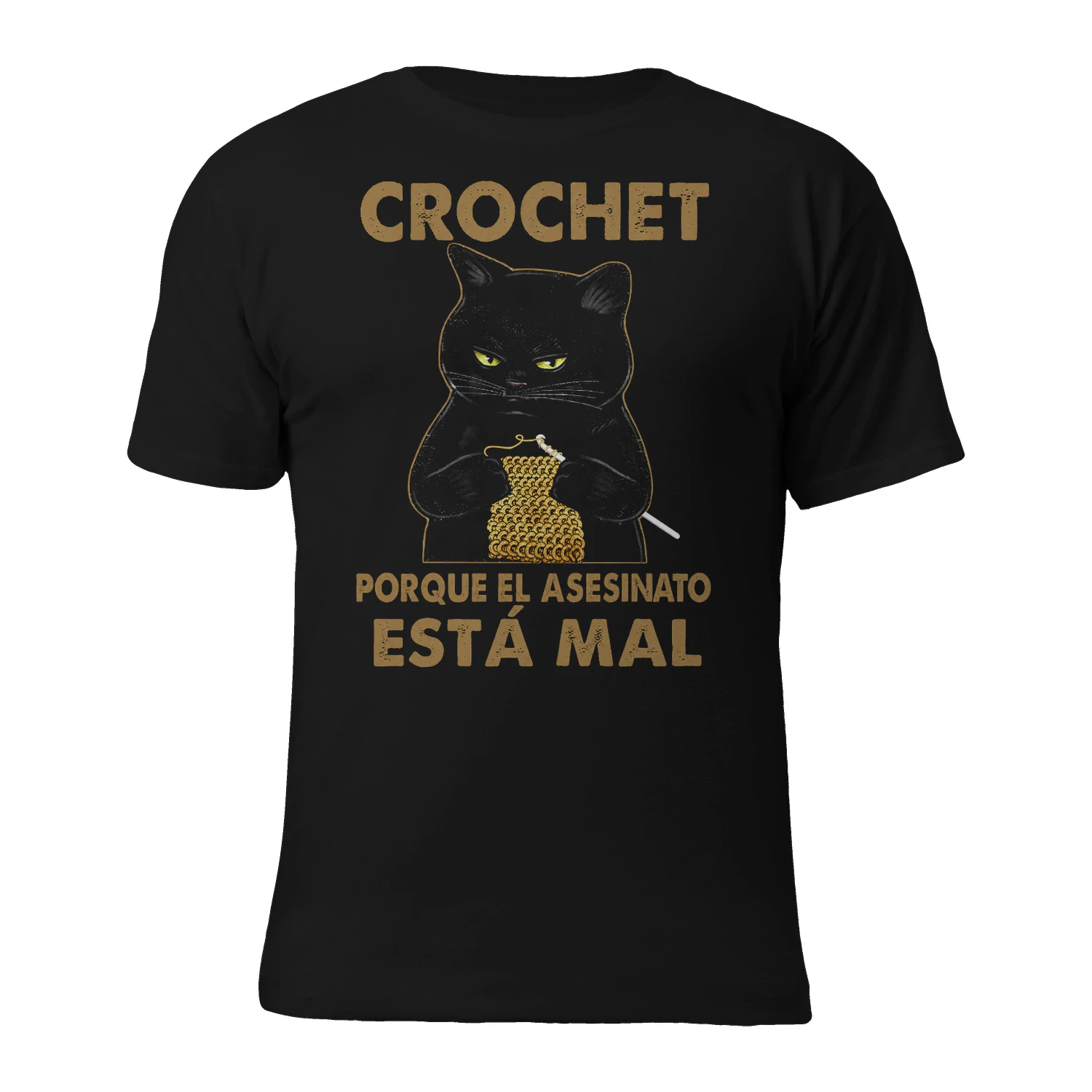 CROCHET PORQUE EL ASESINATO ESTÁ MAL! - Edición Limitada