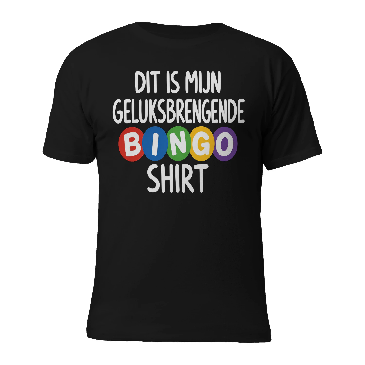 DIT IS MIJN GELUKSBRENGENDE BINGOSHIRT - Beperkte Oplage