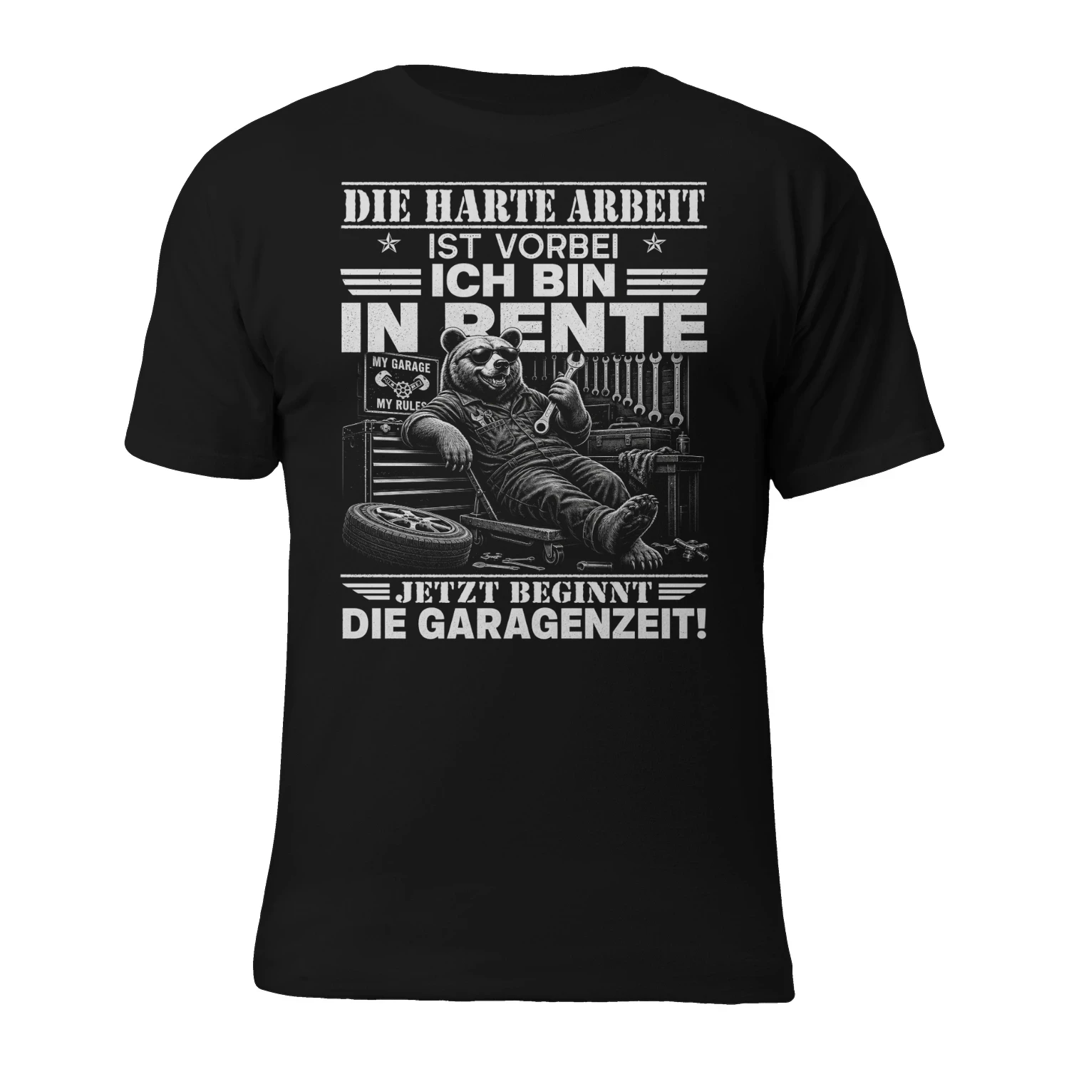 DIE HARTE ARBEIT IST VORBEI! - Limitierte Auflage